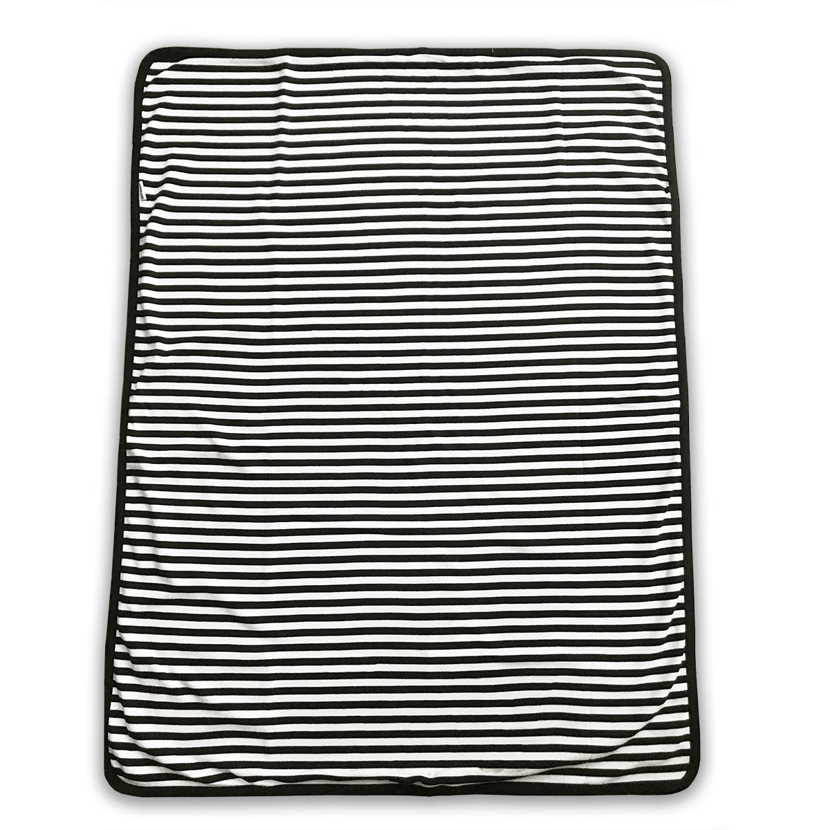 Lazy Baby Organic Cotton Black and White Blanket - Lazy Baby